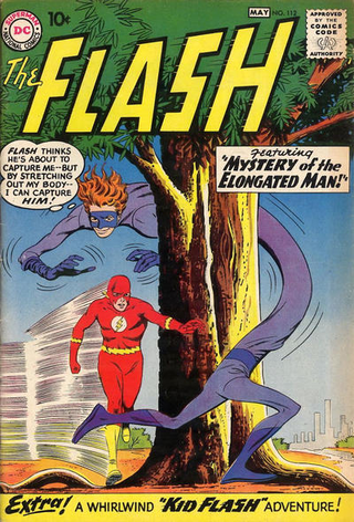 Illustration for article titled 5 Silver Age Flash Covers That Need TV Episodes